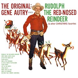 Gene Autry Rudolph The Red-Nosed Reindeer (LTD, Red) VINYL LP