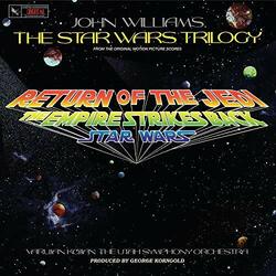 Utah Symphony Orchestra Star Wars Trilogy Vinyl LP