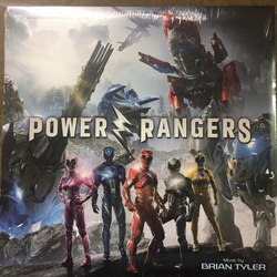 Brian Tyler Power Rangers O.S.T. VINYL LP