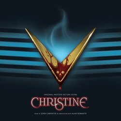 Christine O.S.T. (Blue Vinyl) Christine O.S.T. (Blue Vinyl) Vinyl LP