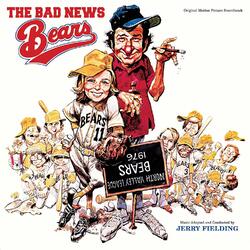 Jerry Fielding Bad News Bears (Yellow Vinyl/Limited Edition) Vinyl LP
