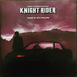 Stu Phillips Knight Rider Ost (2 LP/Gatefold) Vinyl LP