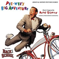 Danny Elfman Pee-Wee's Big Adventure Ost (Red Vinyl) Vinyl LP