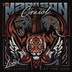 Madison Crawl Twilight At The Zoo LIVE 2 VINYL LP