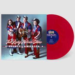 Kody Norris Show Spirit Of America RED VINYL LP