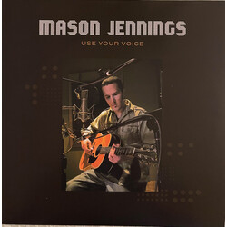 Mason Jennings Use Your Voice VINYL LP