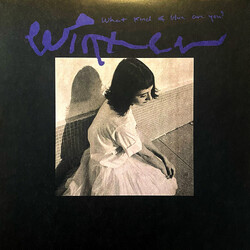 Winter (35) What Kind Of Blue Are You? VINYL LP