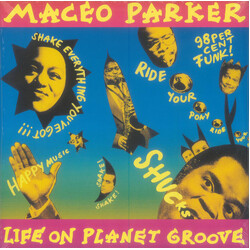 Maceo Parker Life On Planet Groove VINYL 2 LP