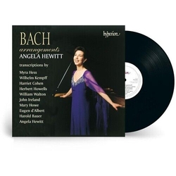 Angela Hewitt Bach Arrangements 180GM VINYL LP