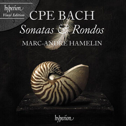 Marc-Andre Hamelin Bach: Sonatas & Rondos 180GM 2 VINYL LP