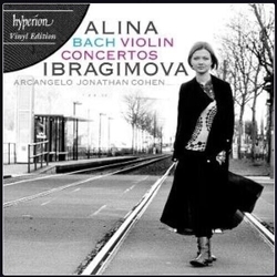 Alina & Jonathan Cohen/Arcangelo Ibragimova Bach: Violin Concertos 180GM VINYL LP