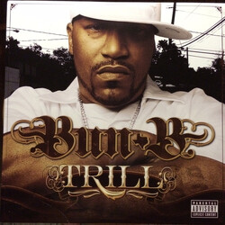 Bun B Trill Vinyl 2 LP