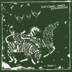 The Black Heart Procession Three VINYL LP
