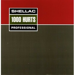 Shellac 1000 Hurts VINYL LP