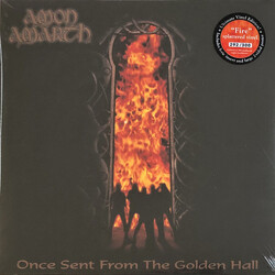Amon Amarth Once Sent From The Golden Hall Vinyl LP
