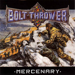 Bolt Thrower Mercenary Vinyl LP