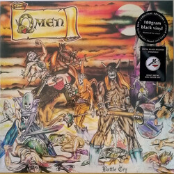 Omen (3) Battle Cry Vinyl LP