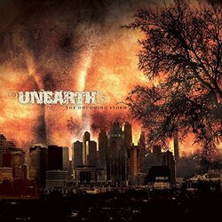 Unearth Oncoming Storm (Gold/Black Split Vinyl) Vinyl LP