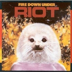 Riot (4) Fire Down Under Vinyl LP