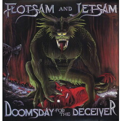 Flotsam & Jetsam Doomsday For The Deceiver Vinyl LP
