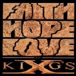 King'S X Faith Hope Love Vinyl LP