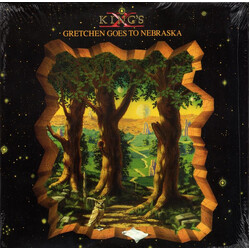 King's X Gretchen Goes To Nebraska Vinyl 2 LP