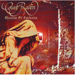 Count Raven Messiah Of Confusion IMPORT VINYL LP