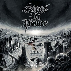 Siege Of Power Warning Blast (Grey Marbled Vinyl) Vinyl LP