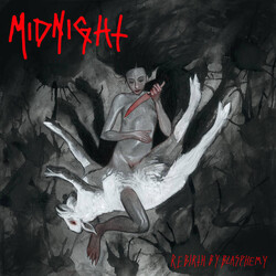 Midnight (9) Rebirth By Blasphemy Vinyl LP