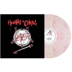 Slayer Haunting The Chapel RED & WHITE MARBLED VINYL LP