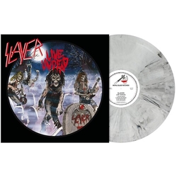 Slayer Live Undead VINYL LP