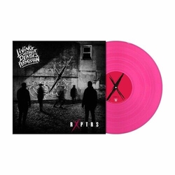 Rxptrs Living Without Death's Permission TRANSPARENT PINK VINYL LP
