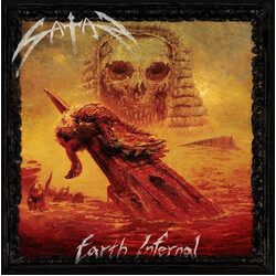 Satan Earth Infernal VINYL LP