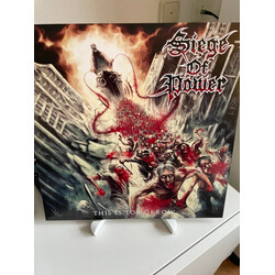 Siege Of Power (2) This Is Tomorrow VINYL LP