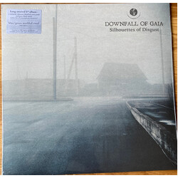 Downfall Of Gaia Silhouettes Of Disgust COLOR VINYL LP