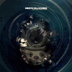 North Sea Echoes Really Good Terrible Things OLIVE YELLOW BLUE MARBLED VINYL LP