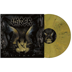 Vader Litany GOLDEN BROWN VINYL LP