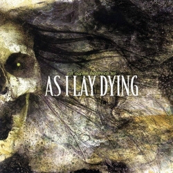 As I Lay Dying Ocean Between Us YELLOW & BLUE SMOKE VINYL LP