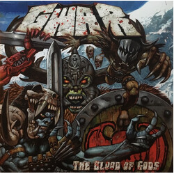 Gwar The Blood Of Gods VINYL 2 LP