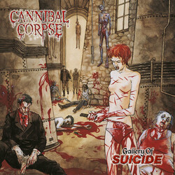 Cannibal Corpse Gallery Of Suicide Vinyl LP