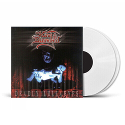 King Diamond Deadly Lullabyes VINYL LIVE WHITE 2 LP