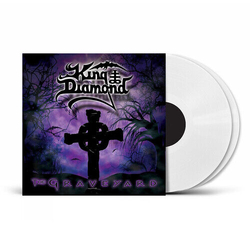 King Diamond Graveyard VINYL WHITE 2 LP