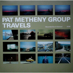 Pat Group Metheny Travels VINYL LP