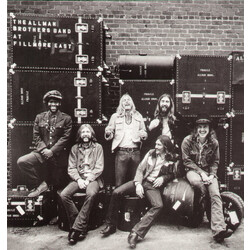 Allman Brothers Band Live At Fillmore East Vinyl LP