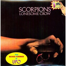 Scorpions Lonesome Crow Vinyl LP