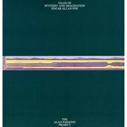 Alan Project Parsons Tales Of Mystery & Imagination Vinyl LP