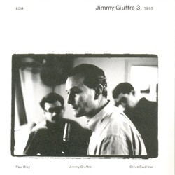 The Jimmy Giuffre Trio 1961 Vinyl LP