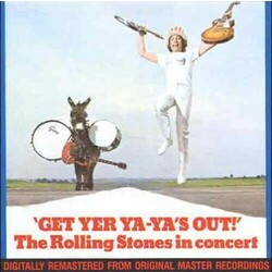 Rolling Stones Get Yer Ya-Ya's Out Vinyl LP