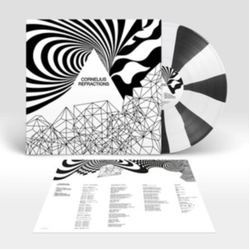 Cornelius Refractions BLACK & WHITE VINYL LP