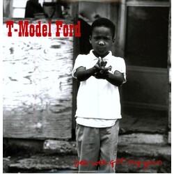 T-Model Ford Pee Wee Get My Gun VINYL LP